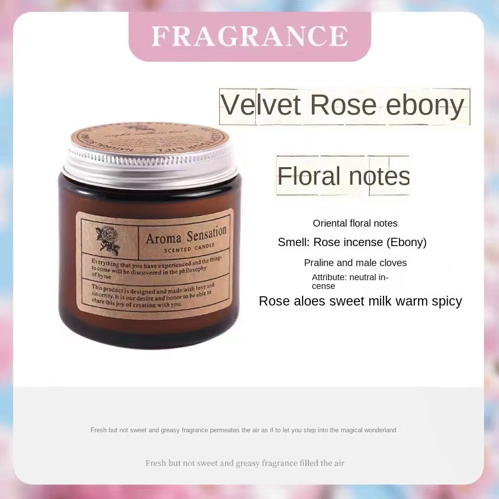 Aromatherapy Essential Oil Candle