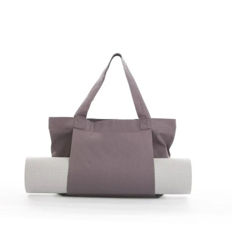 Meditation Mat Carry Bag Green - Lightweight Foldable Tote for Ritual, Centering & Daily Practice