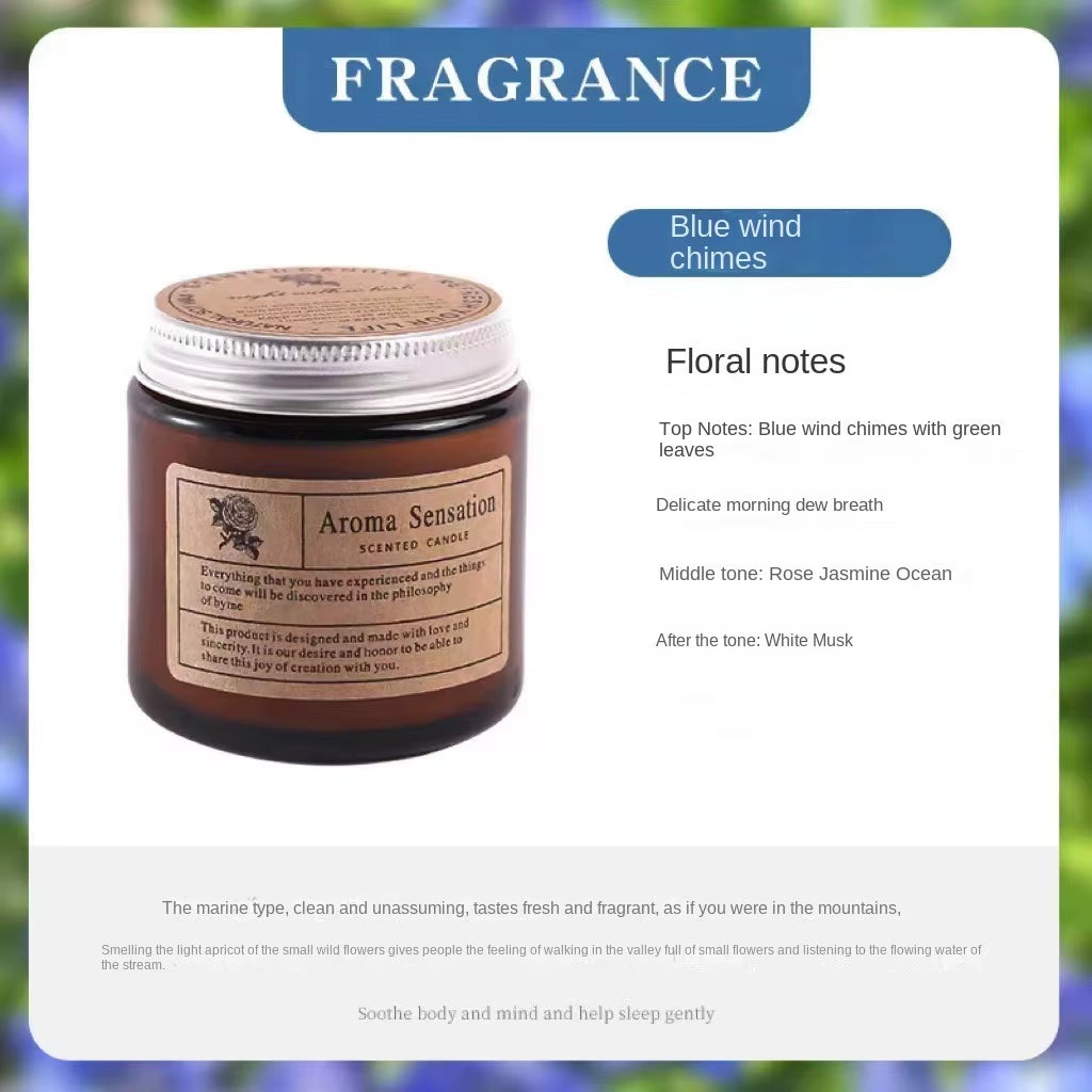 Aromatherapy Essential Oil Candle