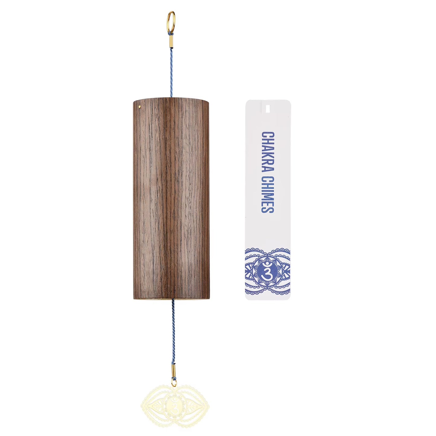 Chakra Bamboo Wind Chime – Meditation Tuning Chord for Energy Healing, Relaxation & Home Decor