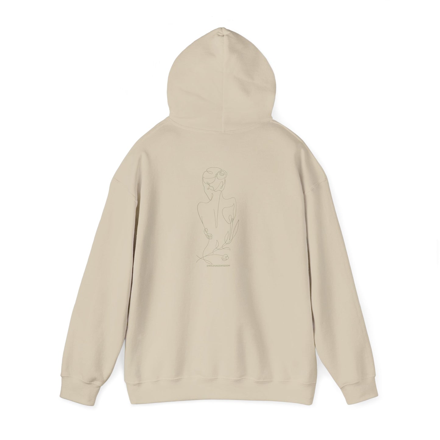 ROOTED IN RITUAL Hoodie - Unisex Heavy Blend™ Hooded Sweatshirt