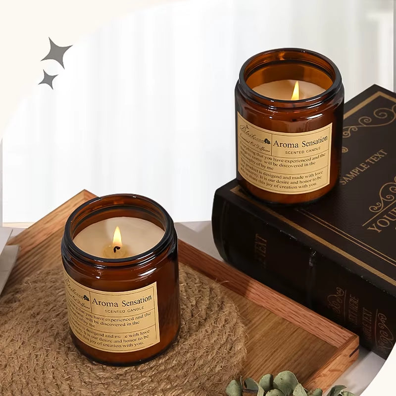 Aromatherapy Essential Oil Candle