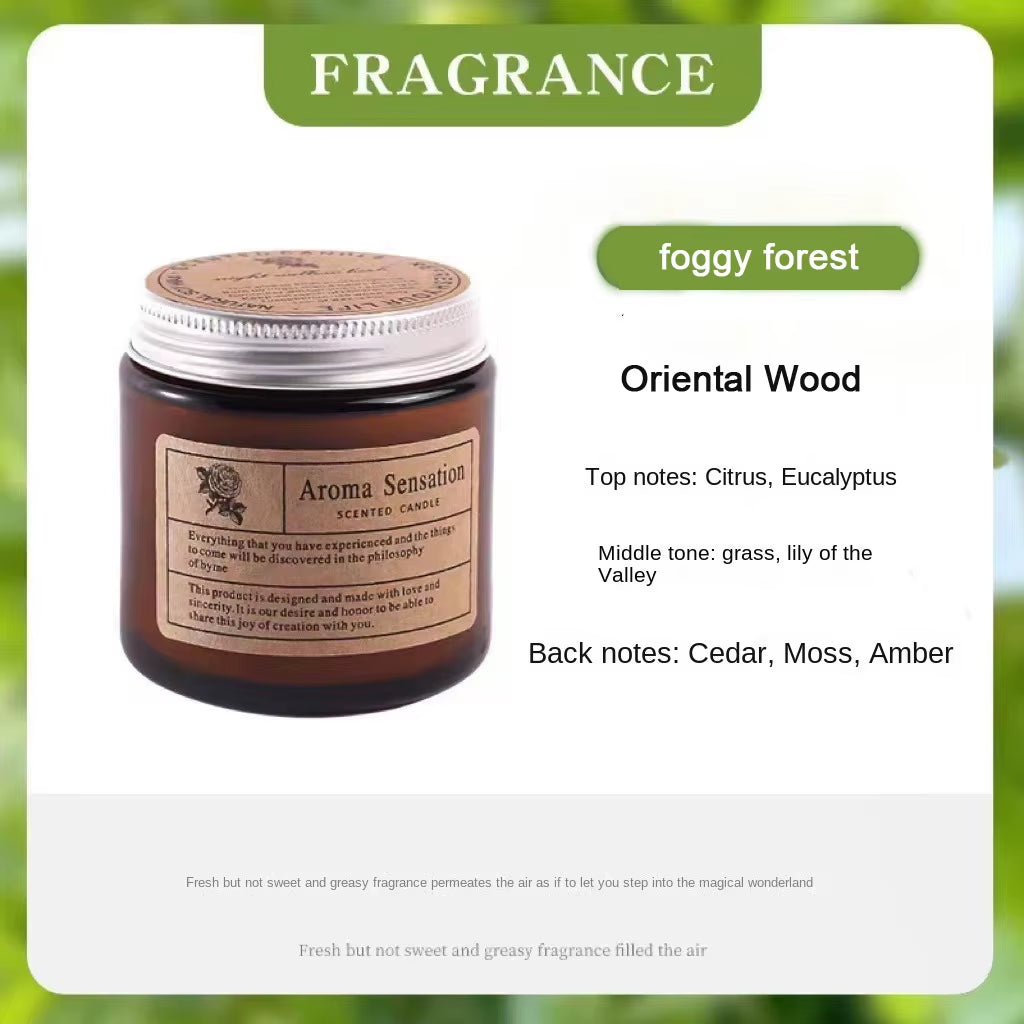 Aromatherapy Essential Oil Candle