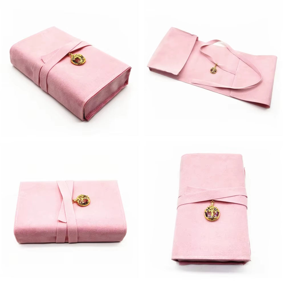 Velvet Tarot Card Pouch – Oracle Deck & Crystal Storage Bag for Witchcraft, Divination, Dice & Jewelry