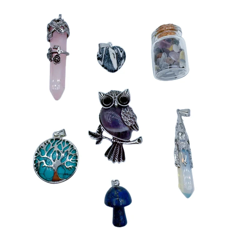 Healing Crystal Chakra Set - Premium Tumbled Stones for Meditation, Reiki, and Spiritual Gifts