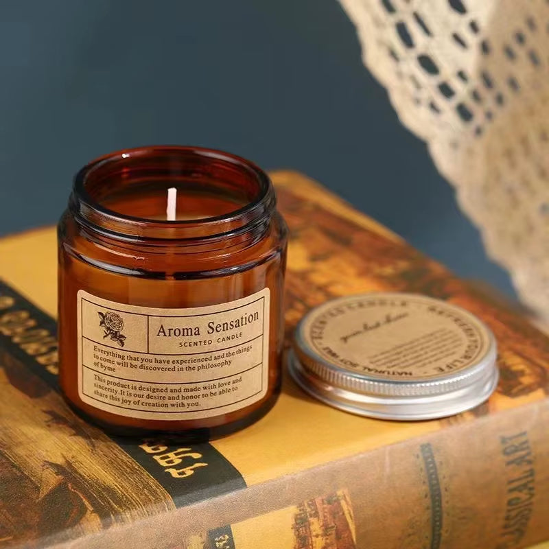 Aromatherapy Essential Oil Candle