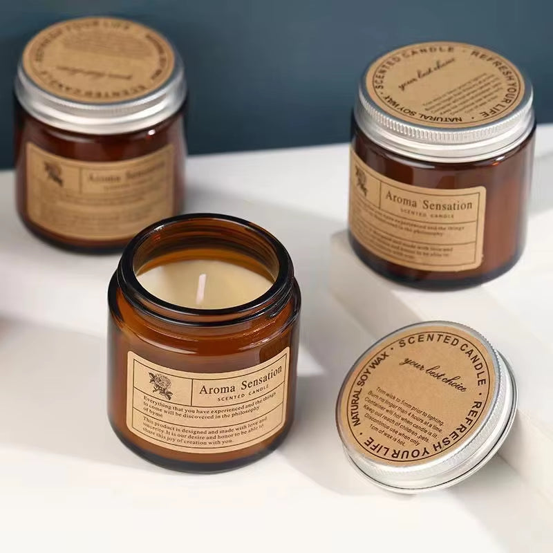 Aromatherapy Essential Oil Candle