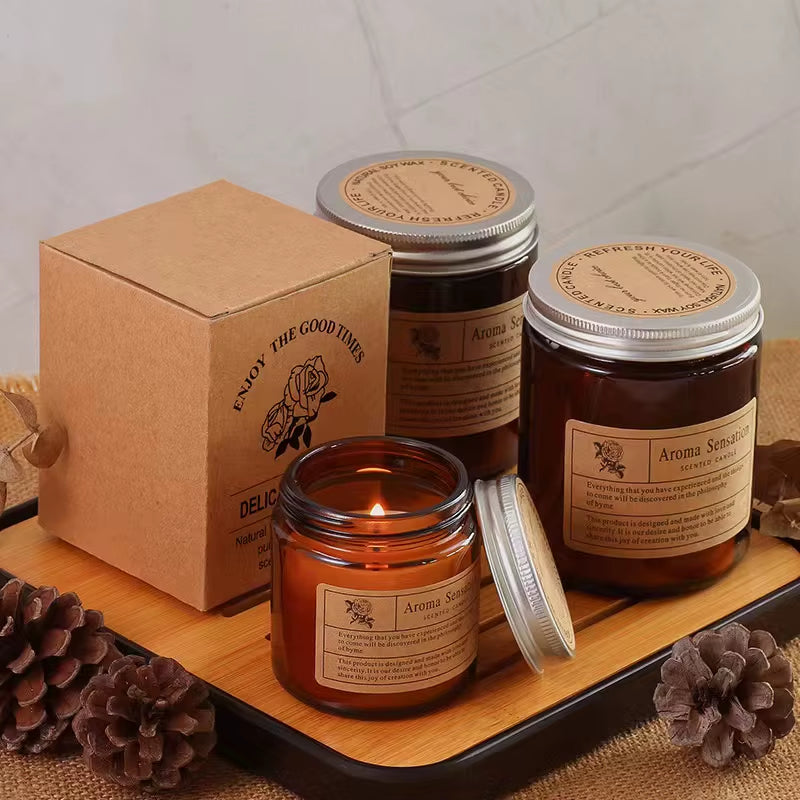 Aromatherapy Essential Oil Candle