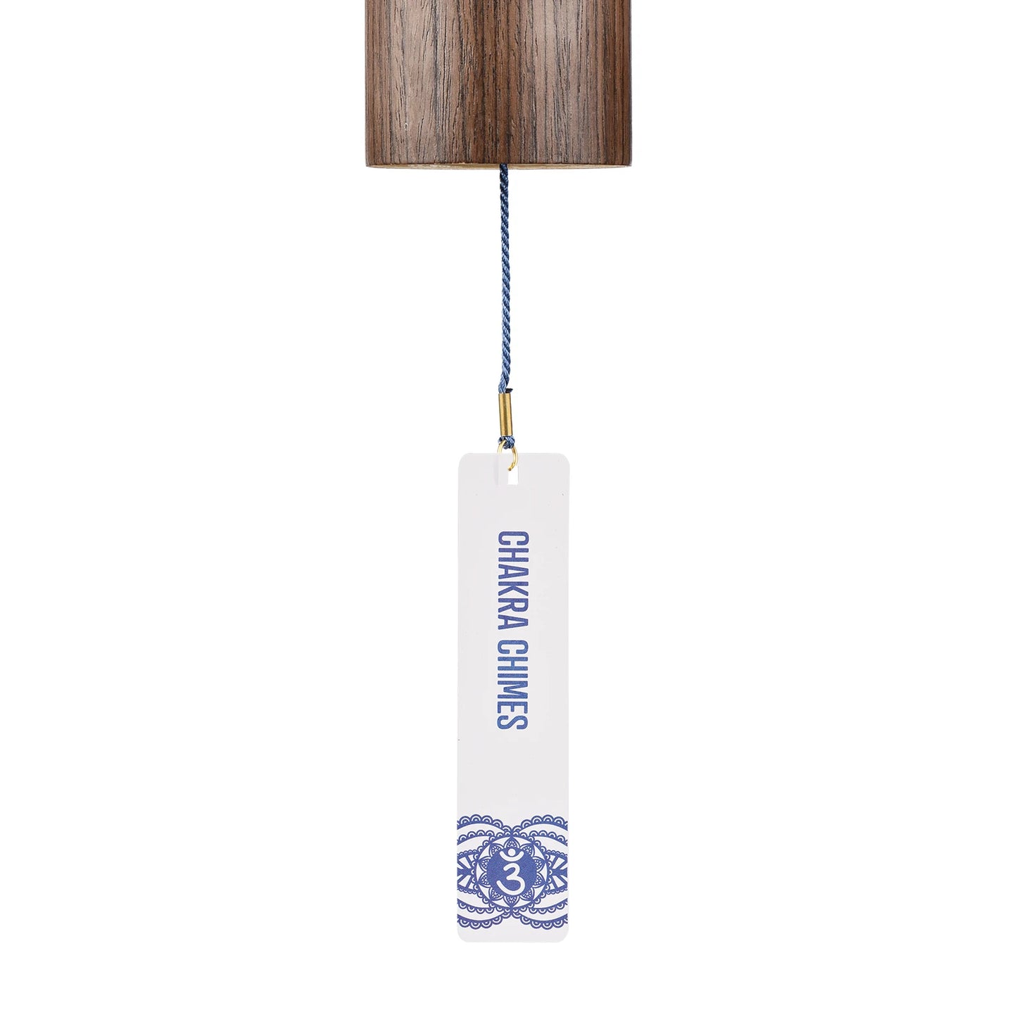 Chakra Bamboo Wind Chime – Meditation Tuning Chord for Energy Healing, Relaxation & Home Decor