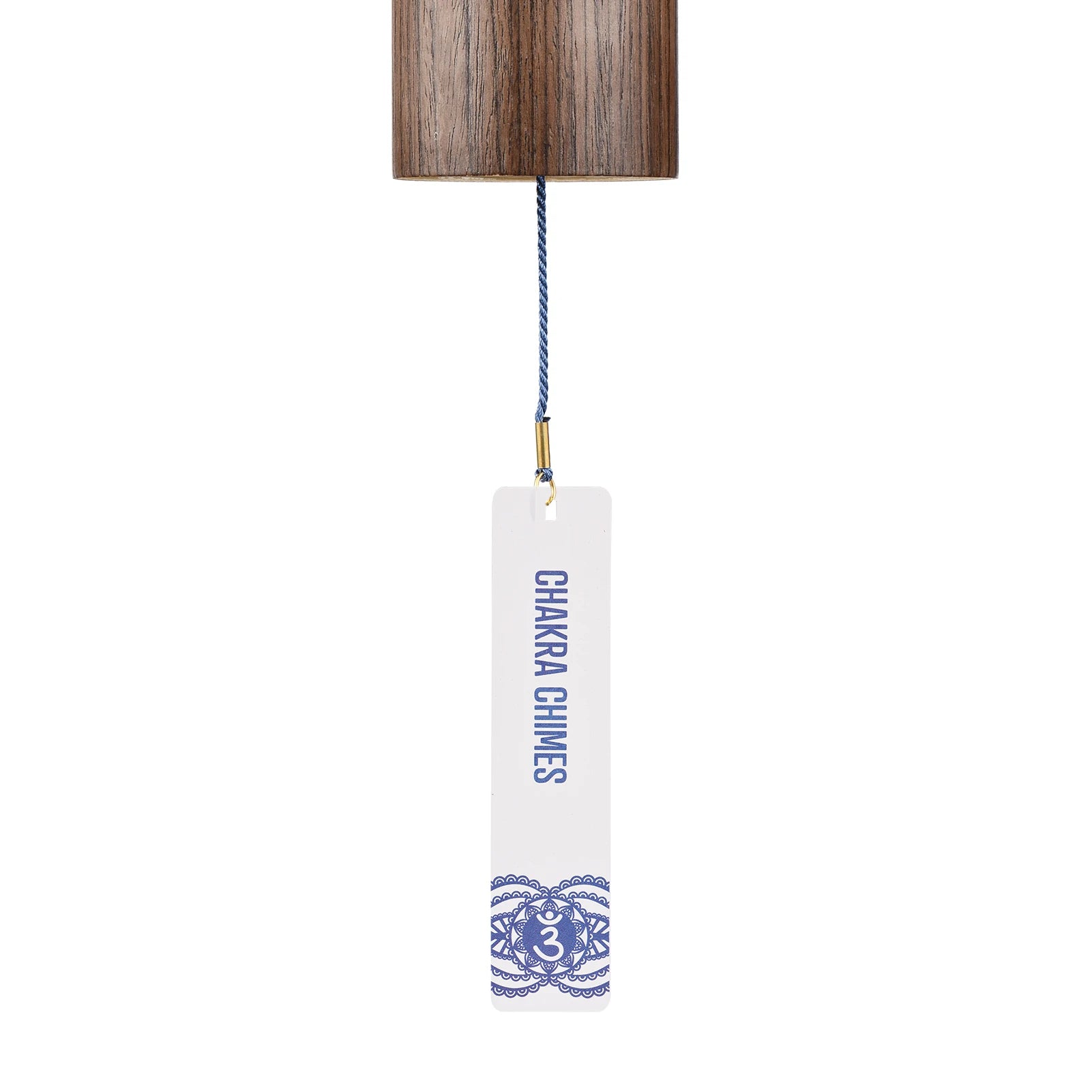 Chakra Bamboo Wind Chime – Meditation Tuning Chord for Energy Healing, Relaxation & Home Decor