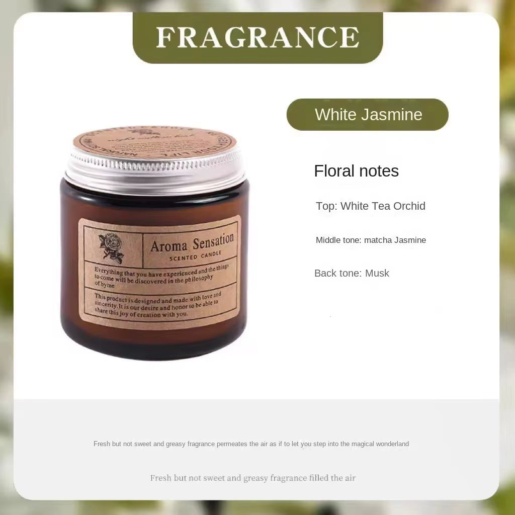 Aromatherapy Essential Oil Candle