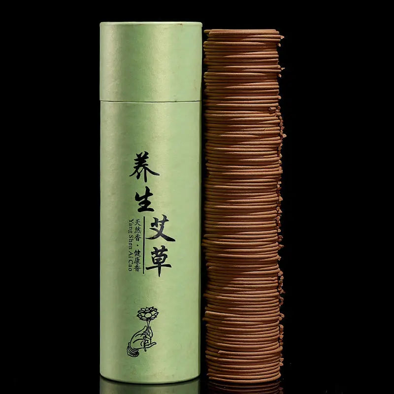 180 Plates Natural Sandalwood Coil Incense Aromatherapy Buddha Yoga Incense Indoor Freshing Cense Coil