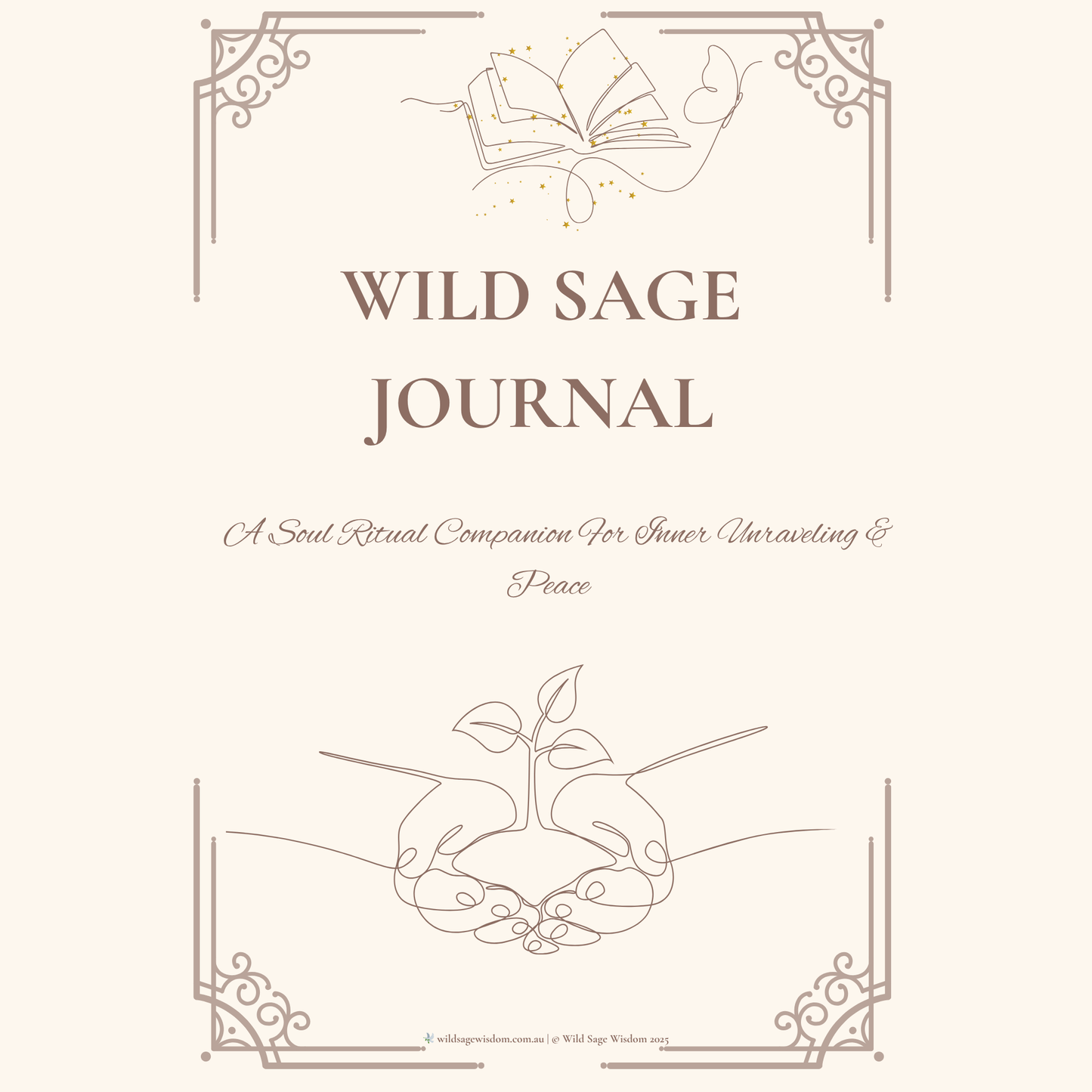 Wild Sage Digital Journal – A Ritual Companion for Soulful Reflection