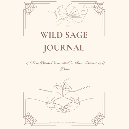 Wild Sage Digital Journal – A Ritual Companion for Soulful Reflection