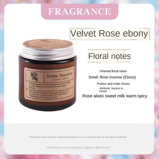 Aromatherapy Essential Oil Candle 
