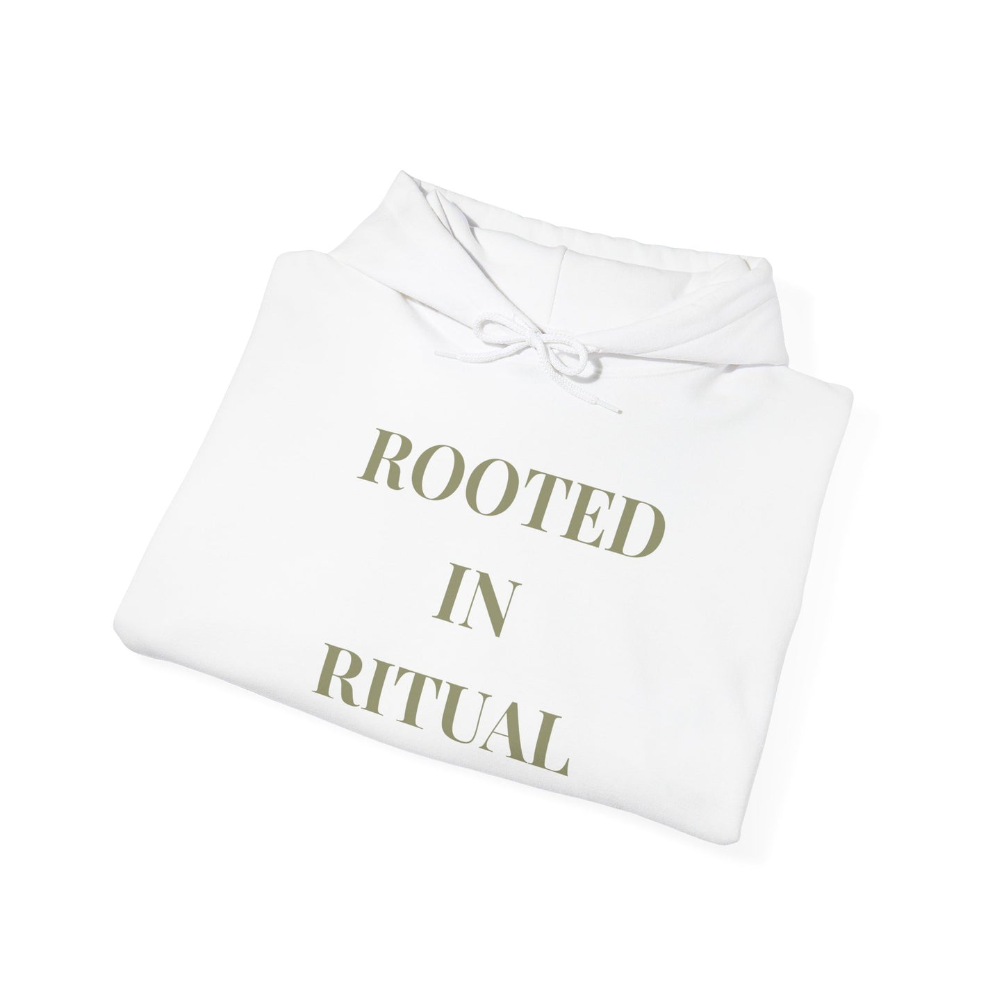 ROOTED IN RITUAL Hoodie - Unisex Heavy Blend™ Hooded Sweatshirt