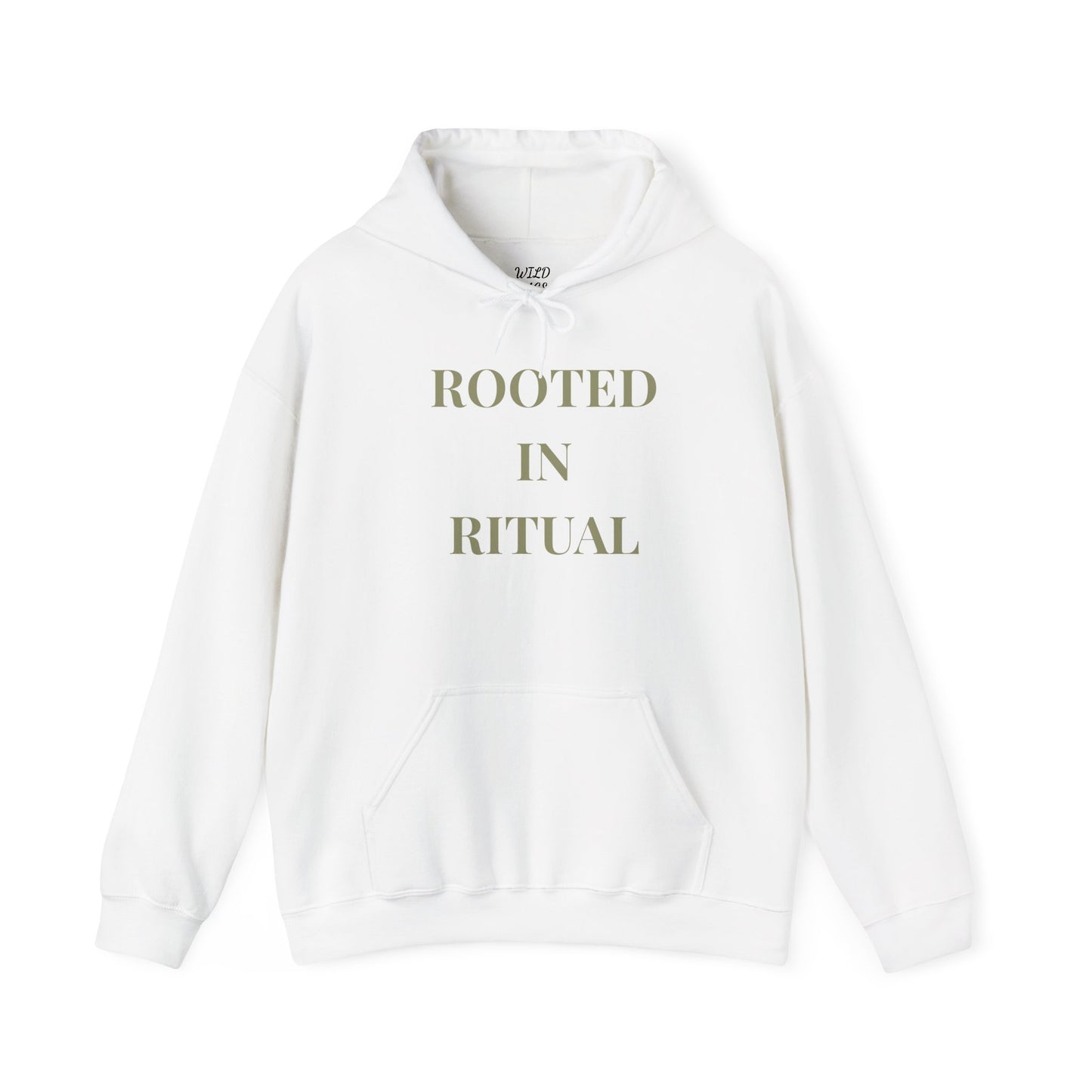 ROOTED IN RITUAL Hoodie - Unisex Heavy Blend™ Hooded Sweatshirt