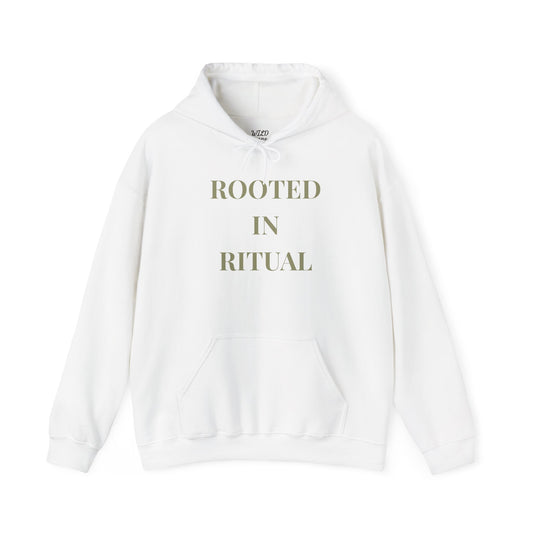 ROOTED IN RITUAL Hoodie - Unisex Heavy Blend™ Hooded Sweatshirt