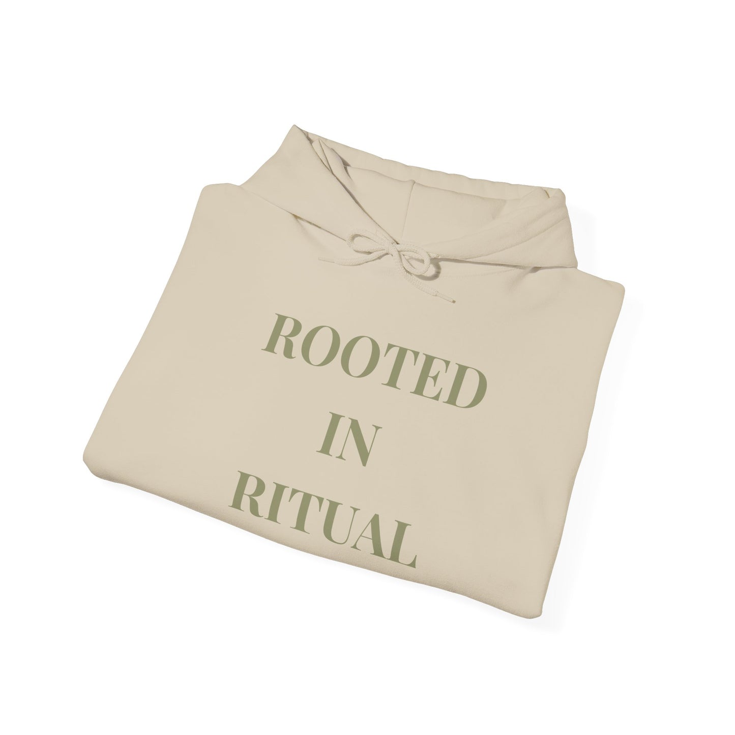 ROOTED IN RITUAL Hoodie - Unisex Heavy Blend™ Hooded Sweatshirt