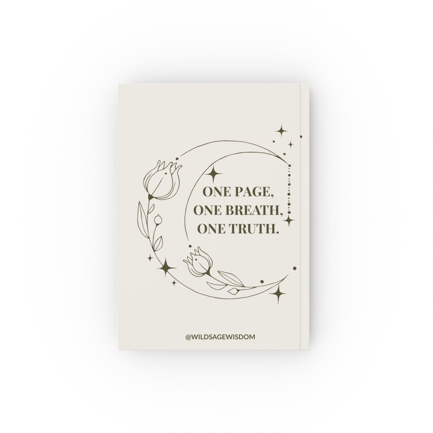 Wild Sage Soul Journal - Guided Pages For Ritual, Reflection & Aligned Action.