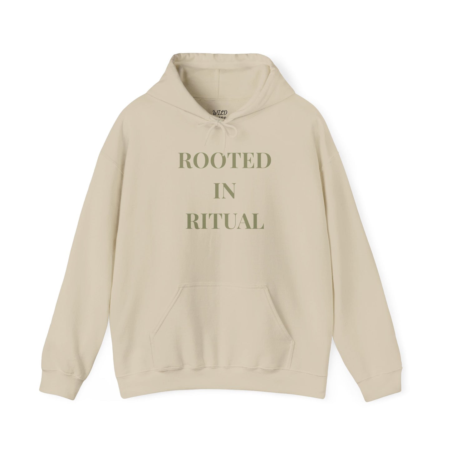 ROOTED IN RITUAL Hoodie - Unisex Heavy Blend™ Hooded Sweatshirt