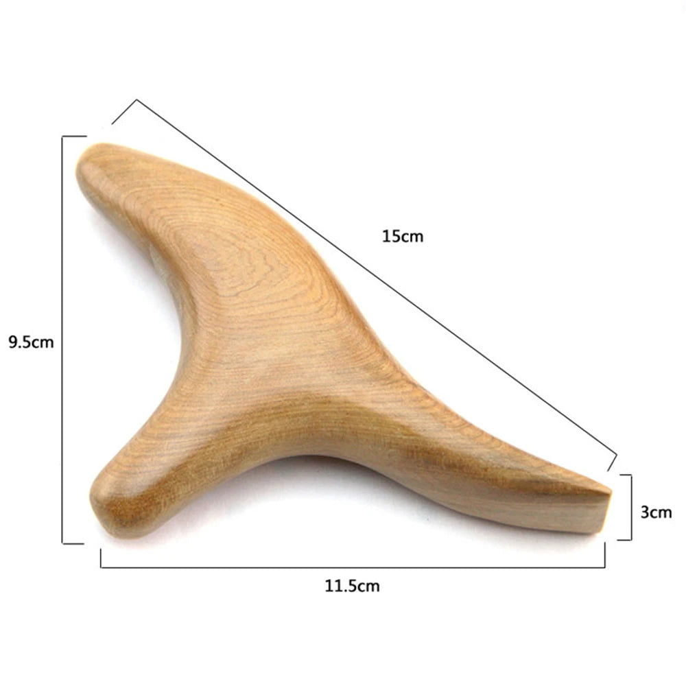 Wooden Foot Roller – Reflexology Massager for Muscle Relief & Circulation Boost