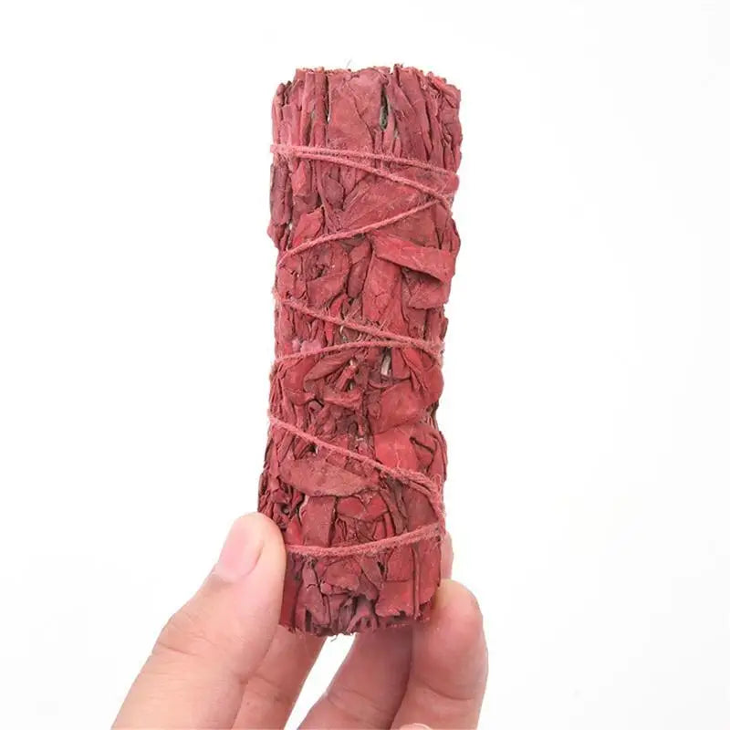 Natural Dragons Blood Red Sage Cedar Incense dried Natural Herbal Incense – Cleanse & Elevate Your Space