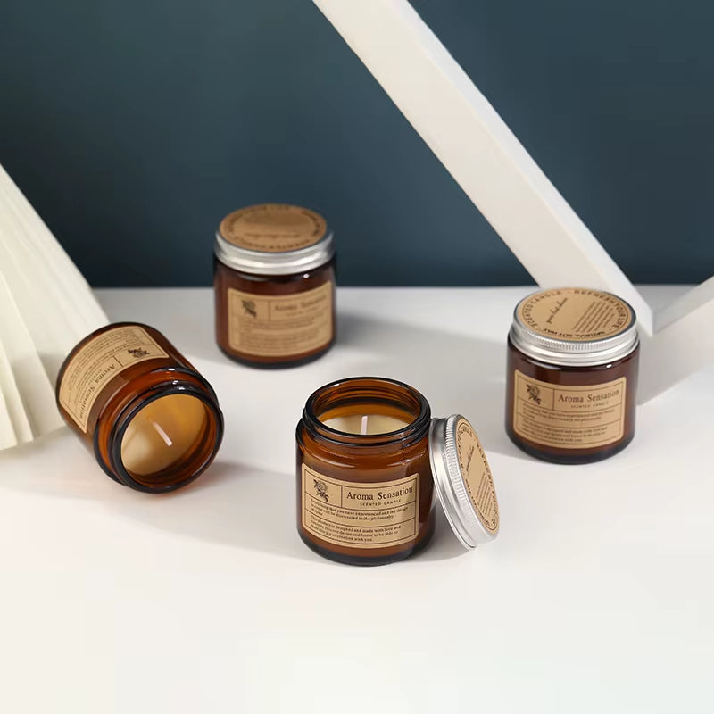 Aromatherapy Essential Oil Candle 