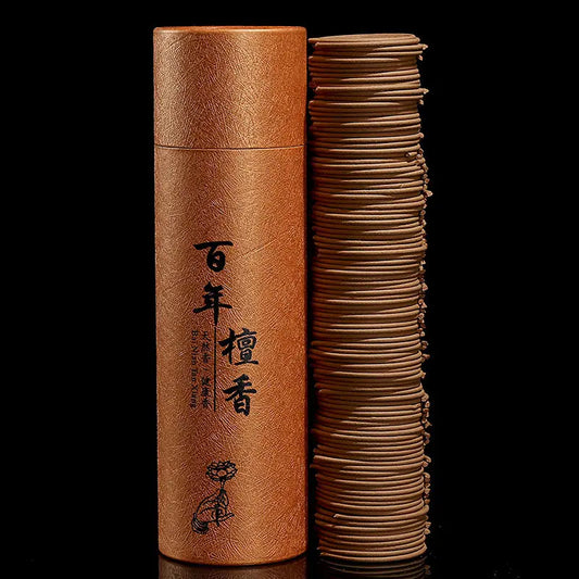 180 Plates Natural Sandalwood Coil Incense Aromatherapy Buddha Yoga Incense Indoor Freshing Cense Coil
