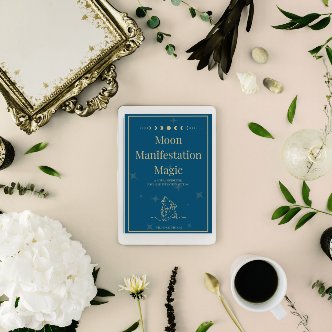 Moon Manifestation Magic – Ritual Guide (Digital)