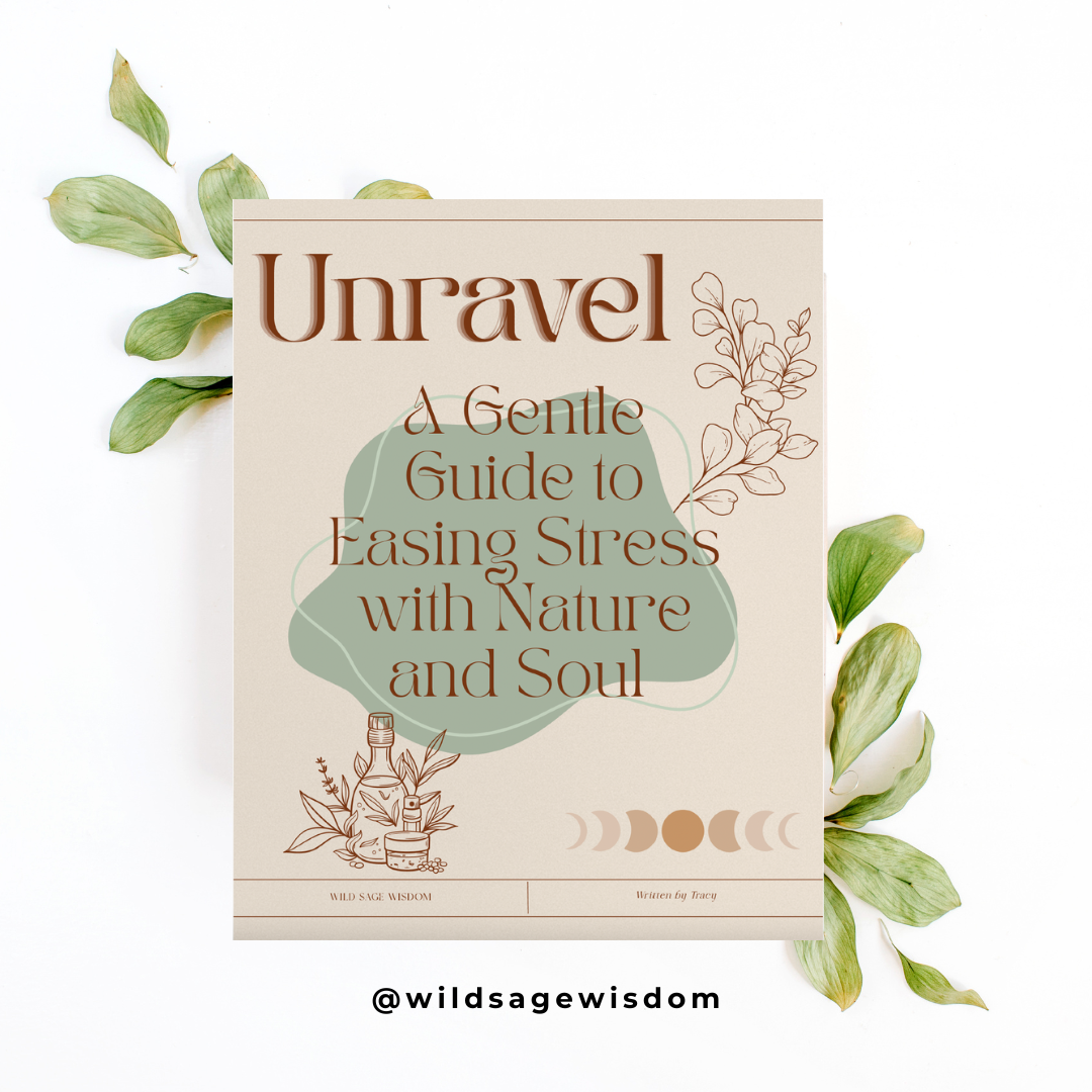 UnRavel - A Gentle Guide to Easing Stress with Nature and Soul