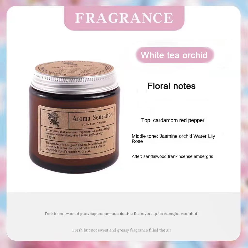 Aromatherapy Essential Oil Candle 