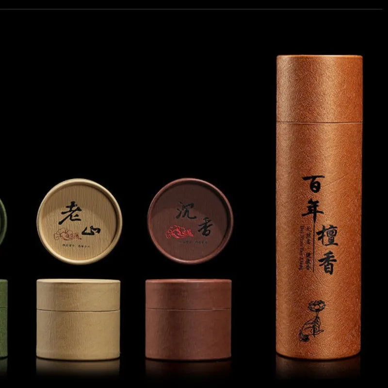 180 Plates Natural Sandalwood Coil Incense Aromatherapy Buddha Yoga Incense Indoor Freshing Cense Coil