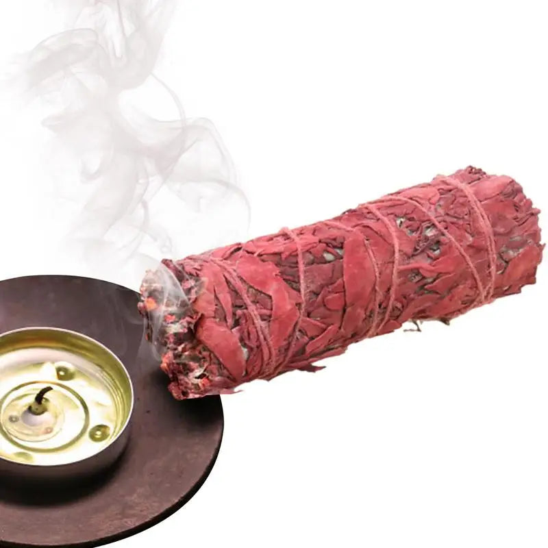 Natural Dragons Blood Red Sage Cedar Incense dried Natural Herbal Incense – Cleanse & Elevate Your Space