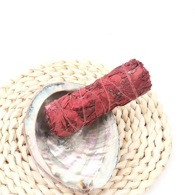 Natural Dragons Blood Red Sage Cedar Incense dried Natural Herbal Incense – Cleanse & Elevate Your Space