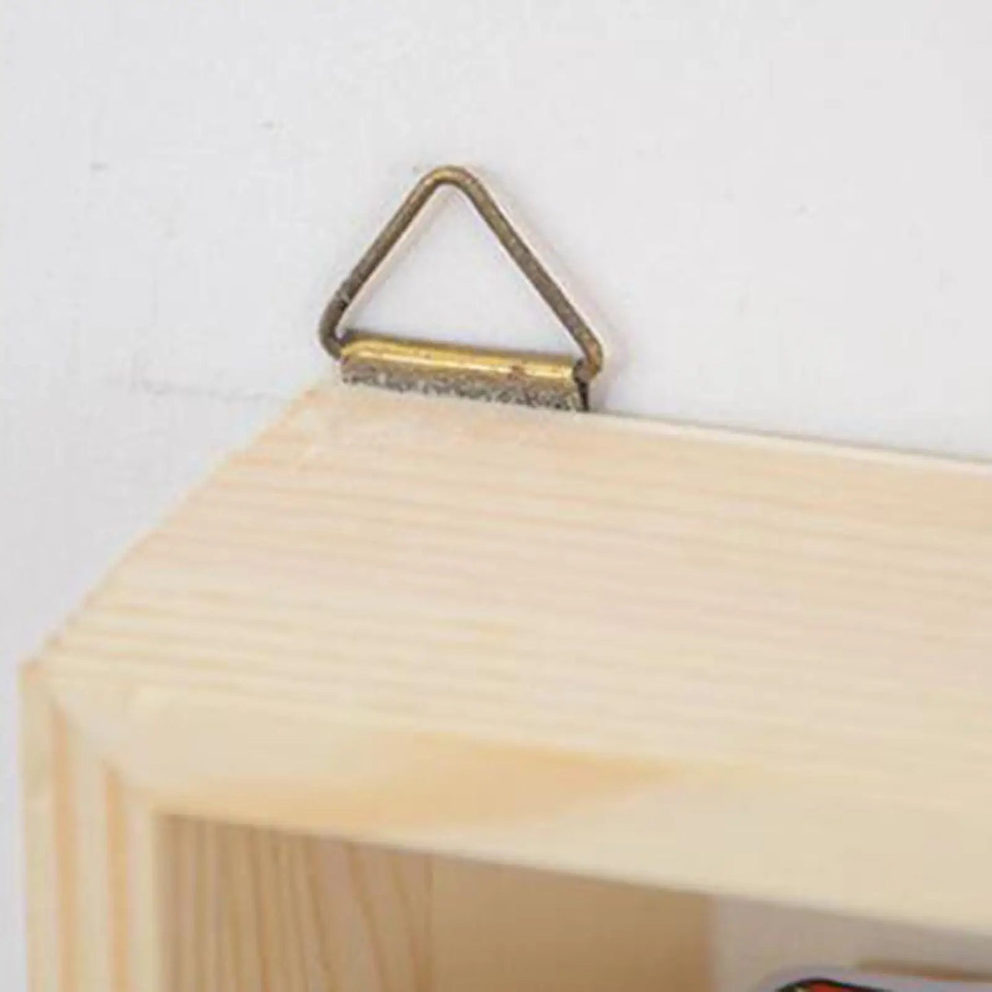 Wooden Multi-Grid Crystal Display Box – Natural Wood Organizer Shelf for Crystals, Toys, Miniatures & Sacred Treasures